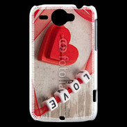Coque HTC Wildfire G8 Love 1