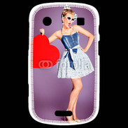 Coque Blackberry Bold 9900 femme glamour coeur style betty boop