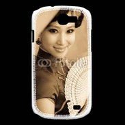 Coque Samsung Galaxy Express Femme japonaise glamour 1