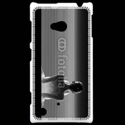 Coque Nokia Lumia 720 femme glamour noir et blanc