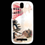 Coque HTC One SV Haute couture 
