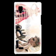 Coque LG Optimus L9 Haute couture 