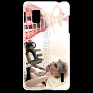 Coque LG Optimus G Haute couture 