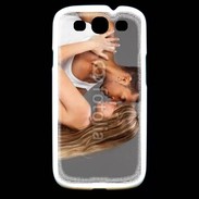 Coque Samsung Galaxy S3 Couple métisse 1