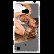 Coque Nokia Lumia 720 Couple métisse 1