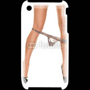 Coque iPhone 3G / 3GS jambes talons aiguilles lingerie sexy