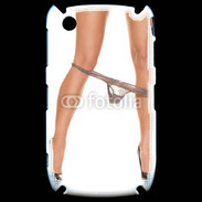Coque Blackberry 8520 jambes talons aiguilles lingerie sexy
