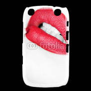 Coque Blackberry Curve 9320 bouche sexy rouge à lèvre gloss crayon contour