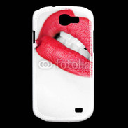 Coque Samsung Galaxy Express bouche sexy rouge à lèvre gloss crayon contour