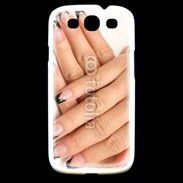 Coque Samsung Galaxy S3 faux ongles et vernis à ongles 1