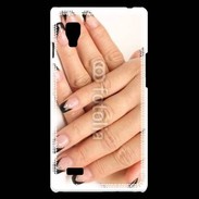 Coque LG Optimus L9 faux ongles et vernis à ongles 1
