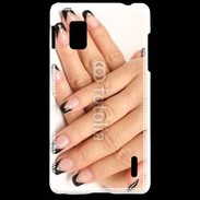 Coque LG Optimus G faux ongles et vernis à ongles 1