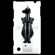 Coque Nokia Lumia 720 Femme nue body painting noir et blanc 2