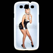 Coque Samsung Galaxy S3 Femme sexy lapin