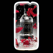 Coque Samsung Galaxy S3 Bouteille alcool pétales de rose glamour