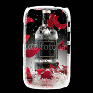 Coque Blackberry Curve 9320 Bouteille alcool pétales de rose glamour