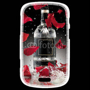 Coque Blackberry Bold 9900 Bouteille alcool pétales de rose glamour