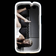 Coque Samsung Galaxy S3 Femme sexy canapé