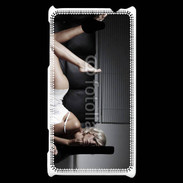 Coque HTC Windows Phone 8S Femme sexy canapé