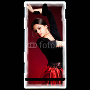 Coque Sony Xperia U danseuse flamenco 2