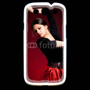 Coque Samsung Galaxy S3 danseuse flamenco 2