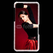 Coque Blackberry Z10 danseuse flamenco 2