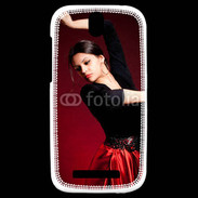 Coque HTC One SV danseuse flamenco 2