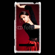 Coque HTC Windows Phone 8S danseuse flamenco 2