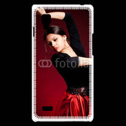 Coque LG Optimus L9 danseuse flamenco 2