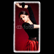 Coque Sony Xperia Z danseuse flamenco 2