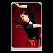 Pendule de bureau danseuse flamenco 2