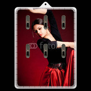 Porte clés danseuse flamenco 2