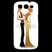 Coque Samsung Galaxy S3 Couple glamour dessin