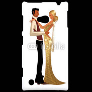 Coque Nokia Lumia 720 Couple glamour dessin