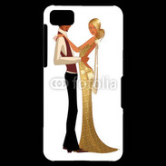 Coque Blackberry Z10 Couple glamour dessin