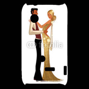 Coque Sony Xperia Typo Couple glamour dessin