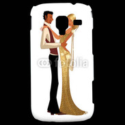 Coque Samsung Galaxy Ace 2 Couple glamour dessin