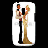 Coque Samsung Galaxy S3 Mini Couple glamour dessin