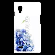 Coque LG Optimus L9 Ortensia 1