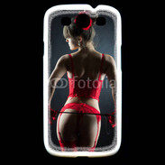 Coque Samsung Galaxy S3 Femme sexy libertinage dominatrice