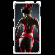 Coque Nokia Lumia 720 Femme sexy libertinage dominatrice