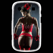 Coque Blackberry Bold 9900 Femme sexy libertinage dominatrice