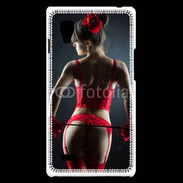 Coque LG Optimus L9 Femme sexy libertinage dominatrice