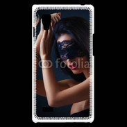 Coque LG Optimus L9 Femme sexy libertinage dominatrice 2