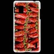 Coque LG Optimus G Piment du Pays Basque