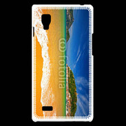Coque LG Optimus L9 Plage de San Sebastien