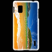 Coque LG Optimus G Plage de San Sebastien