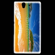 Coque Sony Xperia Z Plage de San Sebastien