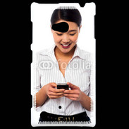 Coque Nokia Lumia 720 Femme asie glamour