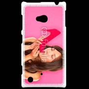Coque Nokia Lumia 720 Femme asie glamour 2